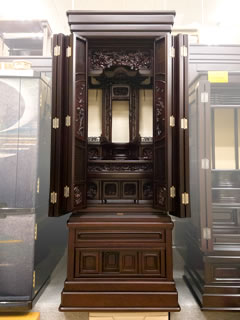 20号 本紫檀花障子の正面写真