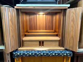 15号 レクエルド ウォールナットの正面写真