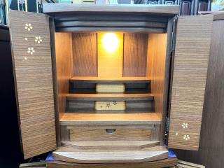 16号 エテルナ ウォールナットの正面写真