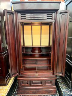 18号 義 紫檀 別台の正面写真