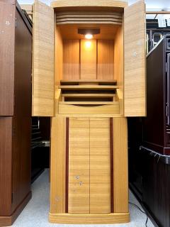 ﻿43号 タモ 台付 ラデン入りの正面写真